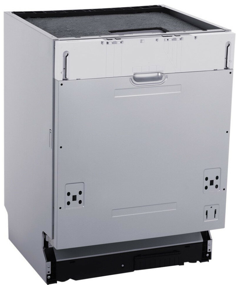 Посудомоечная машина полноразмерная HYUNDAI , серебристый - фото №4