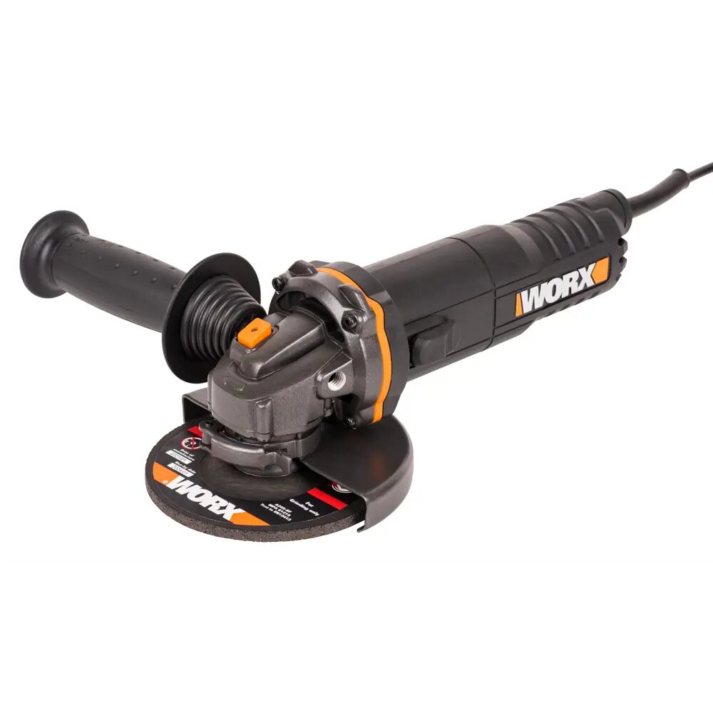 фото УШМ сетевая Worx WT703.1, 860 Вт, 125 мм