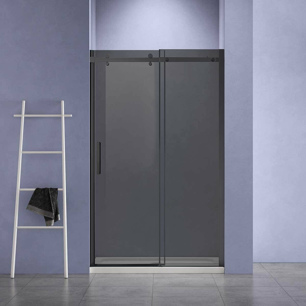 Душевая деврь Vincea Como-N 195х120 VDS-4CN120CGB - фото №4