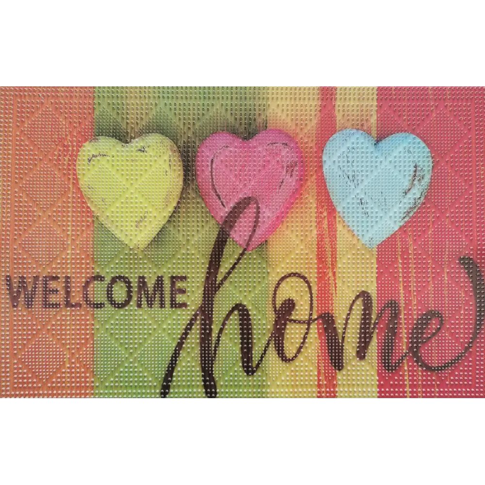 фото Коврик придверный Varmax Домашний очаг KF200-143-45 45х75 см