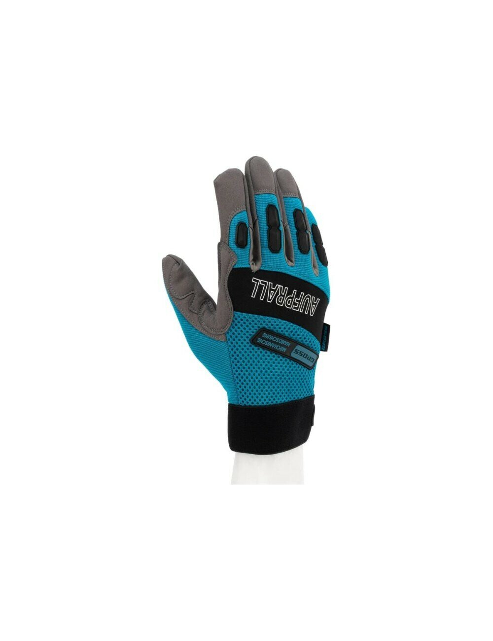 фото Перчатки Gross STYLISH, универсальные, комбинированные, с защитными накладками, М