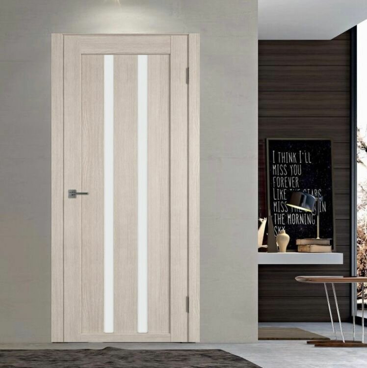 Дверь межкомнатная Atum 2 Wenge Paputin's Doors 800 х 2000 мм