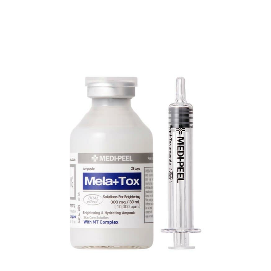 Осветляющая ампула с ниацинамидом Medi-Peel Mela Plus Tox Ampoule 30ml