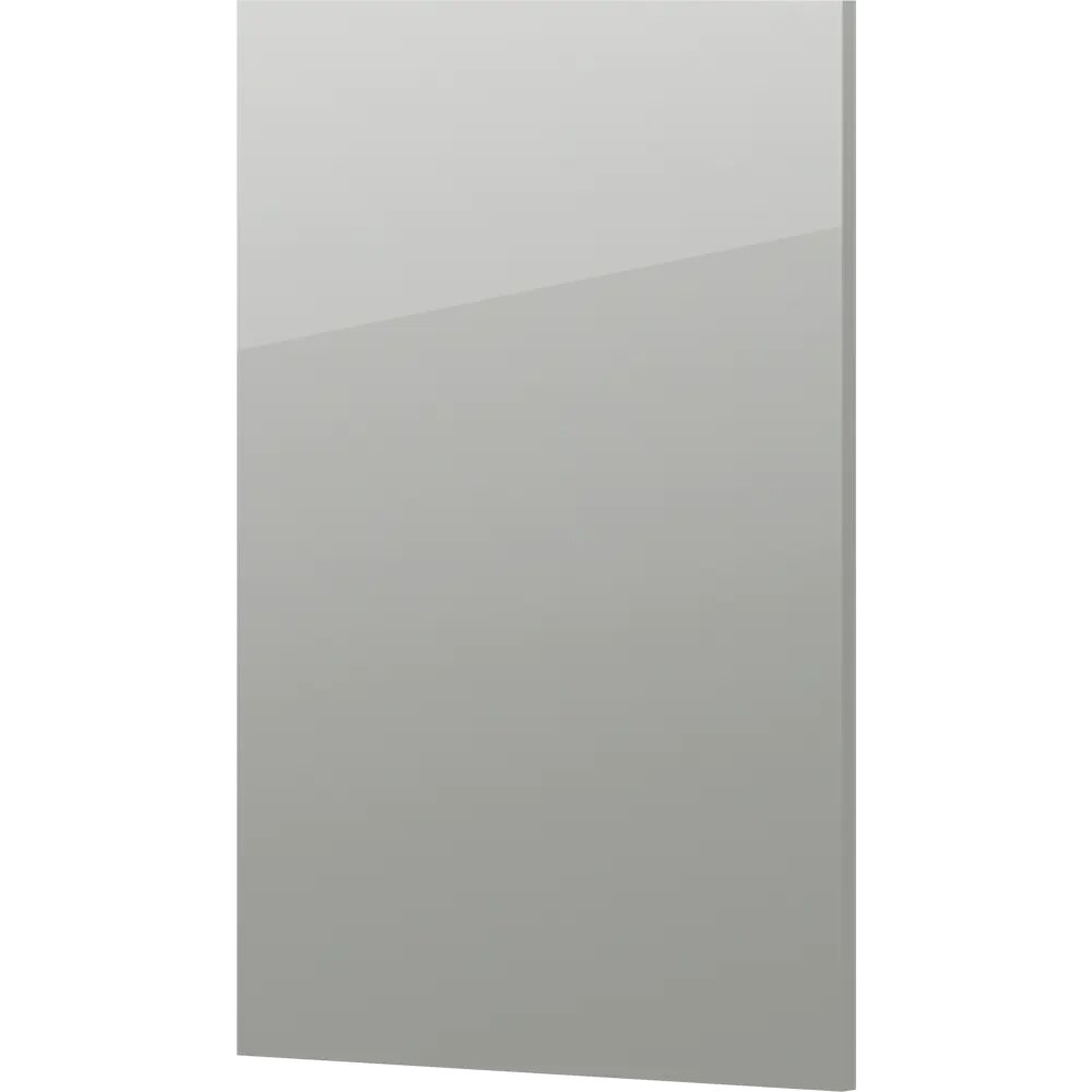 Фальшпанель для шкафа Delinia ID Аша грей 58x76.8 см ЛДСП цвет светло-серый