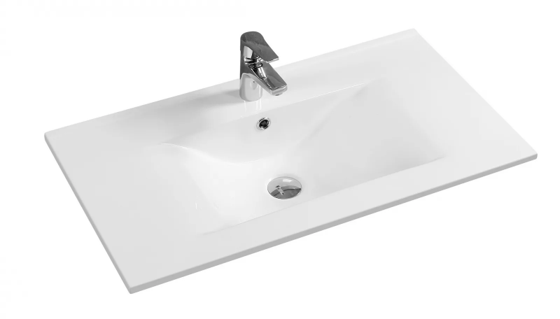 Раковина Gid NYJ807-80 белая - фото №1