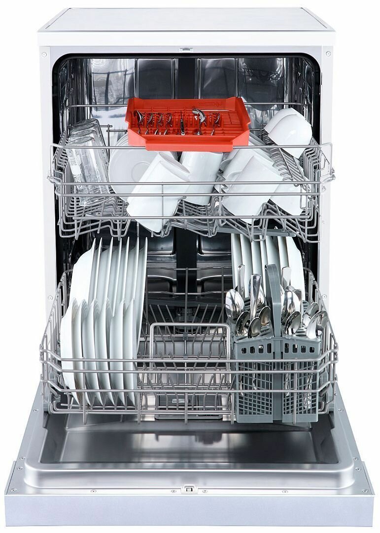 Посудомоечная машина LEX DW 6062 WH, белый - фотография № 3