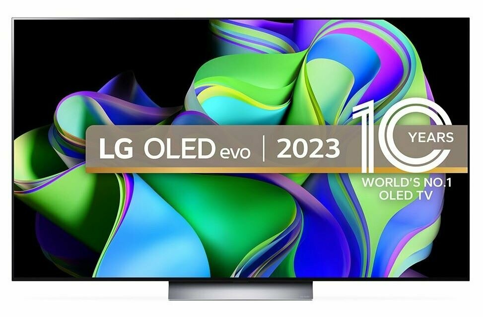 Телевизор LG OLED55C3RLA.ARUB