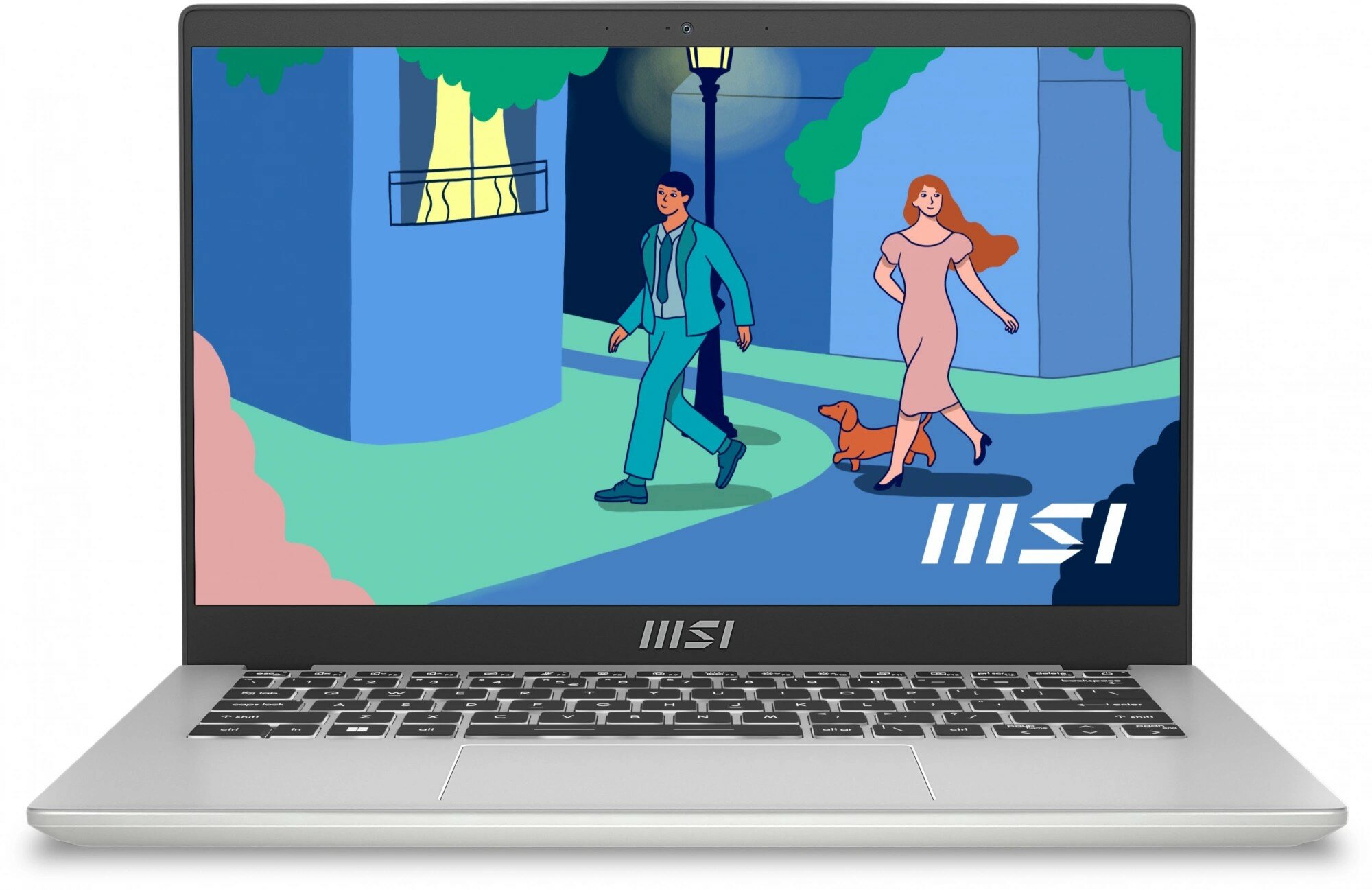 Ультрабук MSI Modern 14 C12MO-1086XRU 9S7-14J111-1086 14" Intel Core i3 1215U 1.2ГГц 6-ядерный 16ГБ 512ГБ SSD Intel UHD Graphics Free D