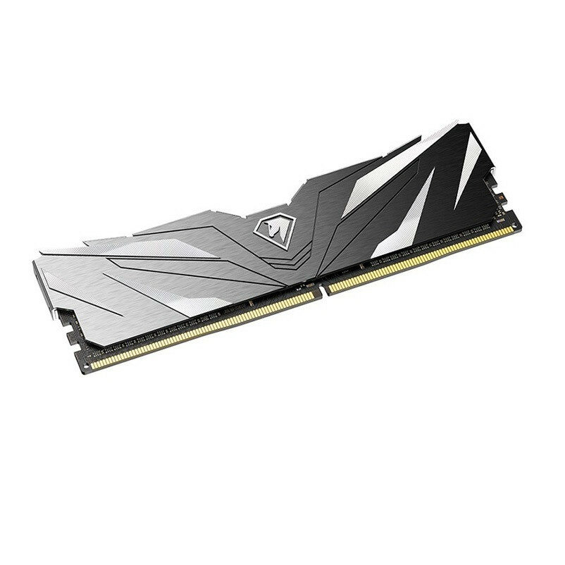 Оперативная память Netac Shadow II 16GB DDR5-4800 (PC5-38400) C40 Black 40-40-40-77 1.1V Memory module (NTSWD5P48SP-16K)