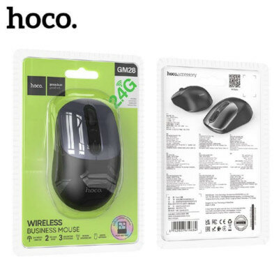 Мышь беспроводная Hoco GM28 черный