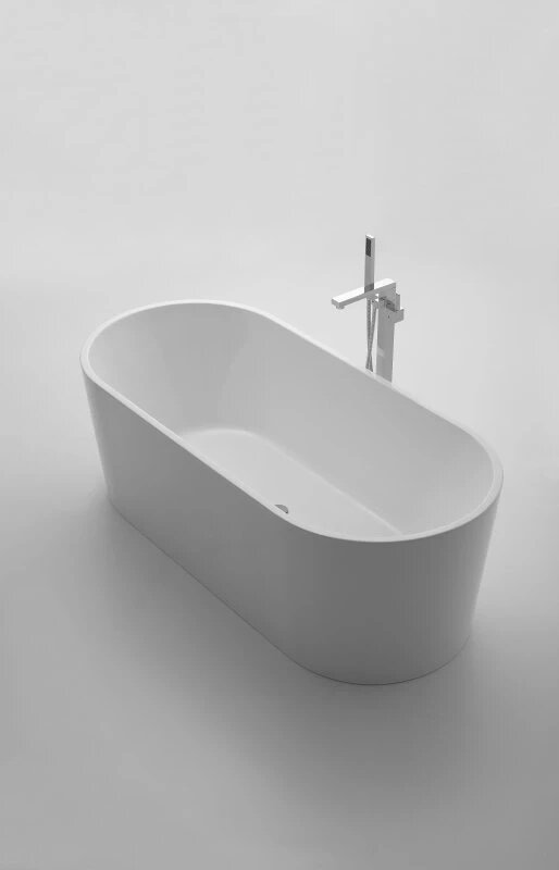 Акриловая ванна 160x75 см BelBagno BB71-1600-W0