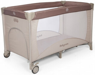 Манеж Baby Care Arena бежевый (P612-1800)