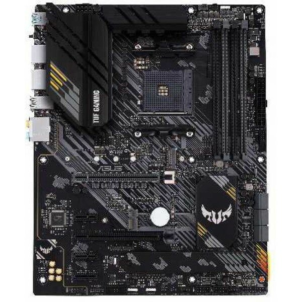 ASUS Материнская плата Asus TUF GAMING B550-PLUS Soc-AM4 AMD B550 4xDDR4 ATX AC`97 8ch(7.1) 2.5Gg RAID+HDMI+DP TUF GAMING B550-PLUS