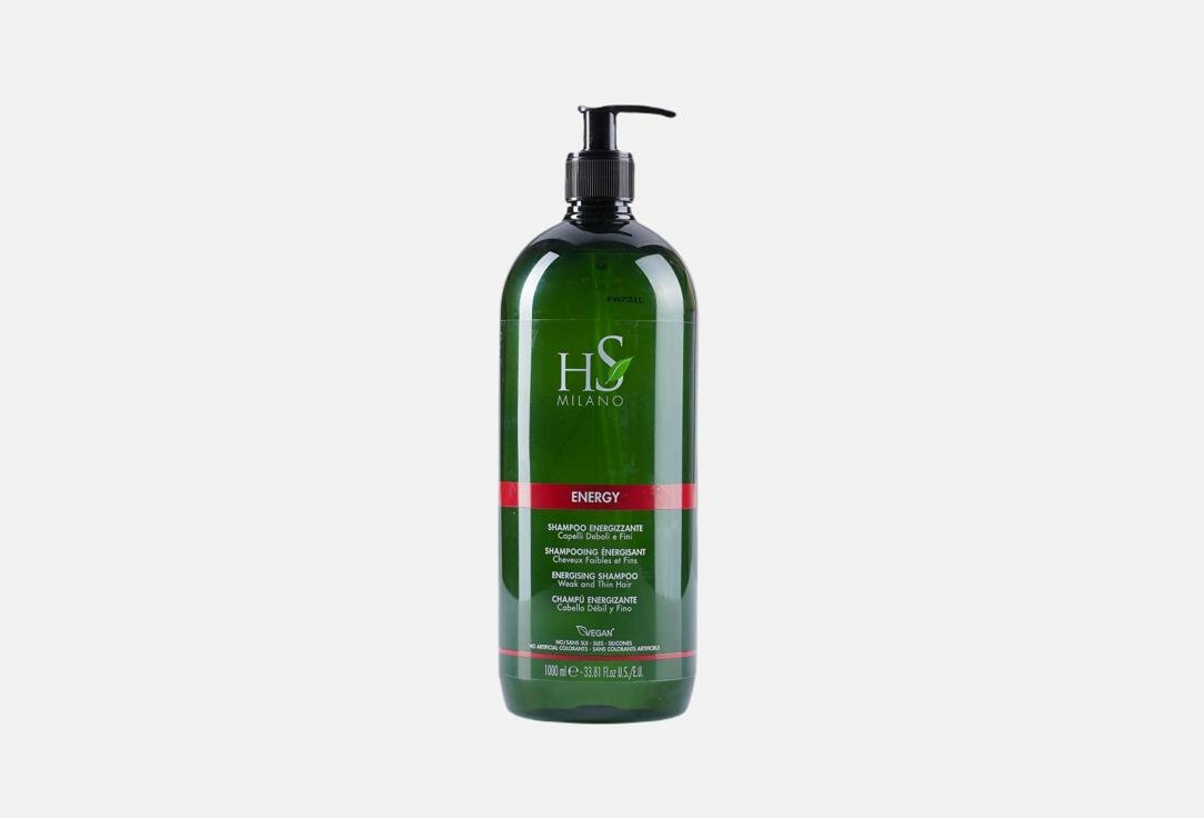 Шампунь энергетический от выпадения DIKSON, HS Milano SHAMPOO LOSS CONTROL ENERGISING 1000мл