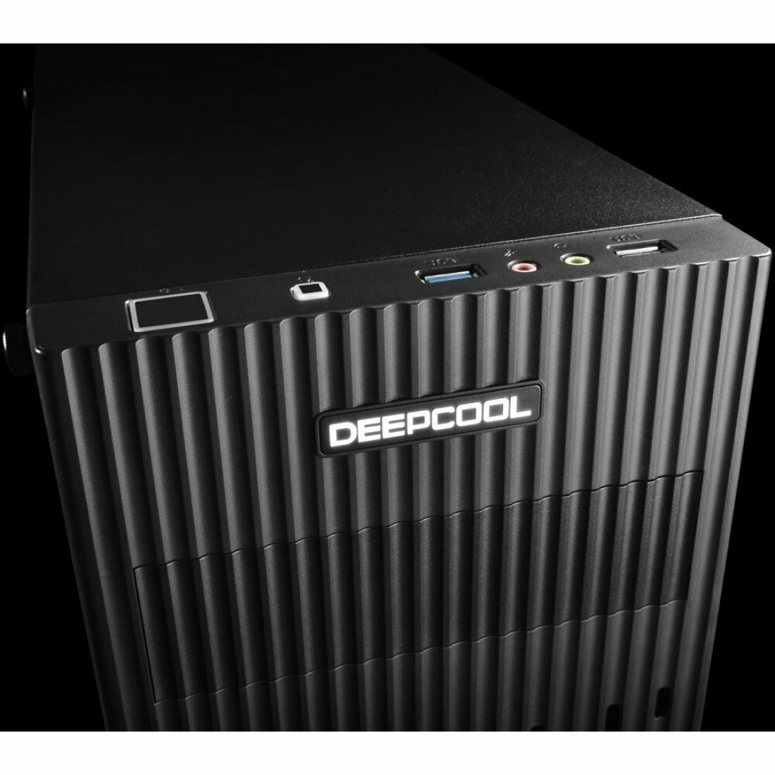 Компьютерный корпус DEEPCOOL MATREXX 30 черный без БП mATX 1x120mm 1xUSB2.0 1xUSB3.0 audio bott PSU