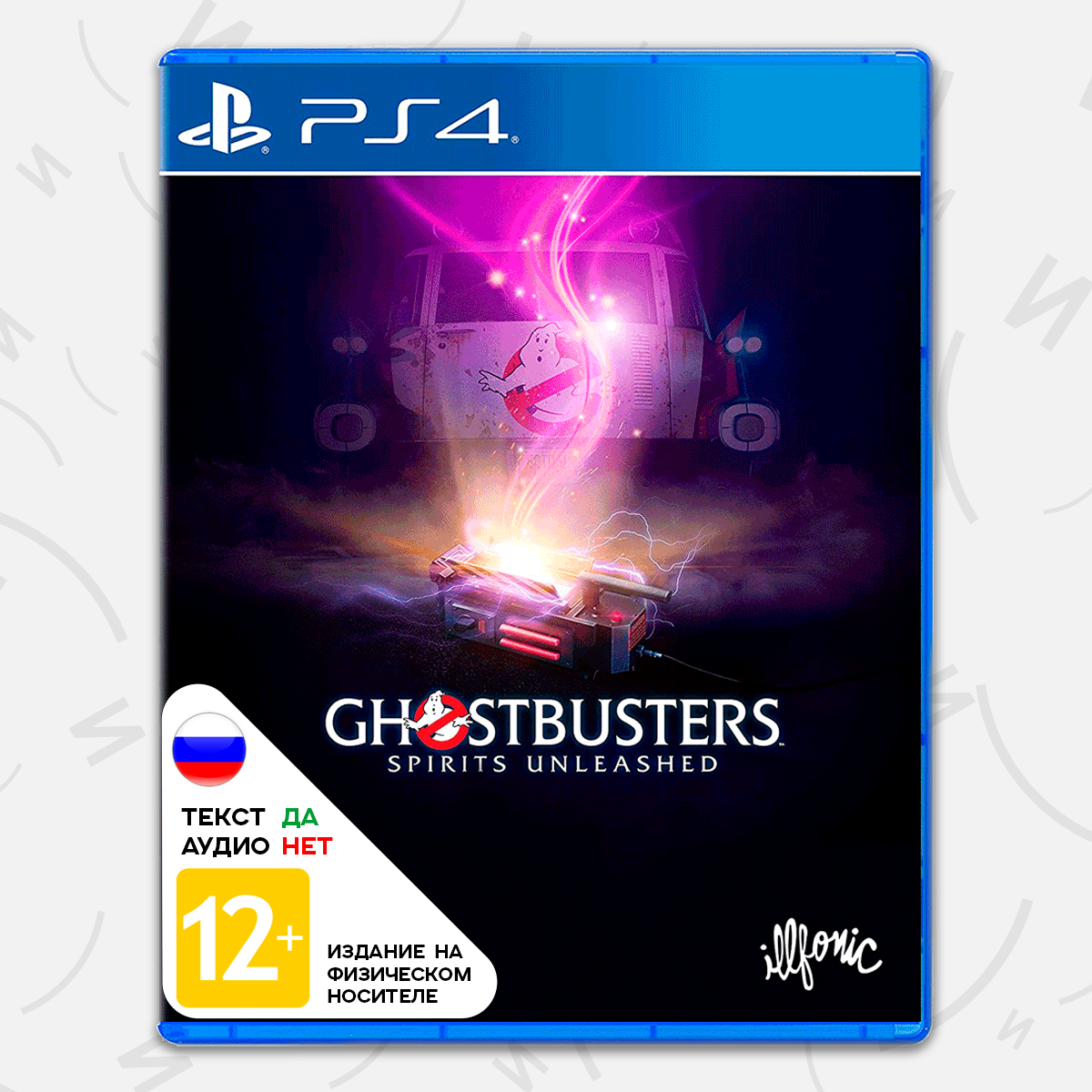 Игра Ghostbusters: Spirit Unleashed (PS4 русские субтитры)