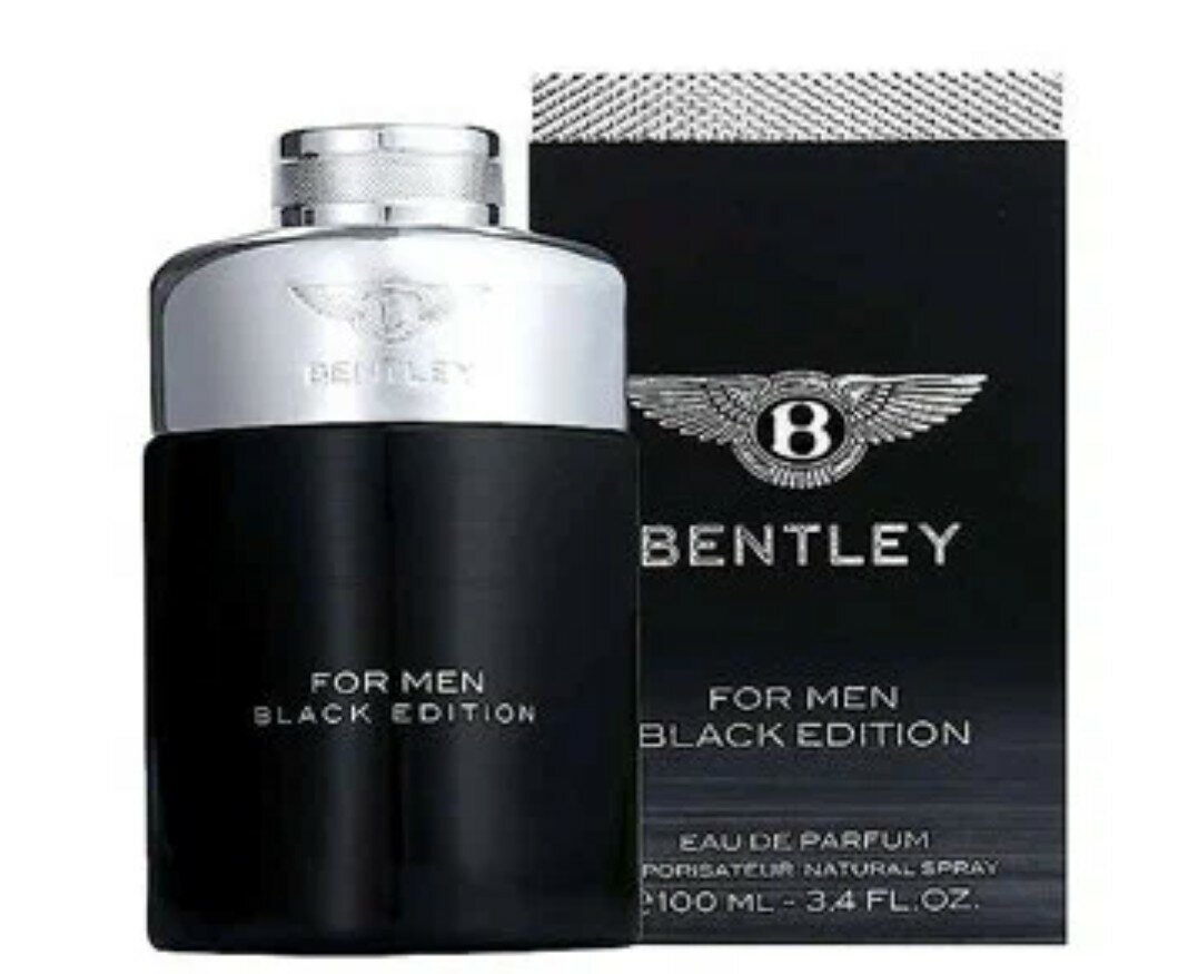 Bentley Парфюмерная вода For Men Black Edition 100 мл