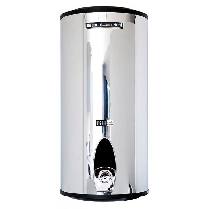 фото Водонагреватель General Hydraulic Santarini Cosmo Round Steel 30L