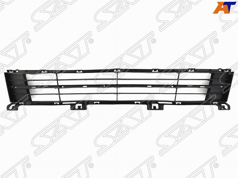 Решетка переднего бампера для Мазда 6 GH 2007-2009 год выпуска (Mazda 6 GH) SAT ST-MZ26-000G-0