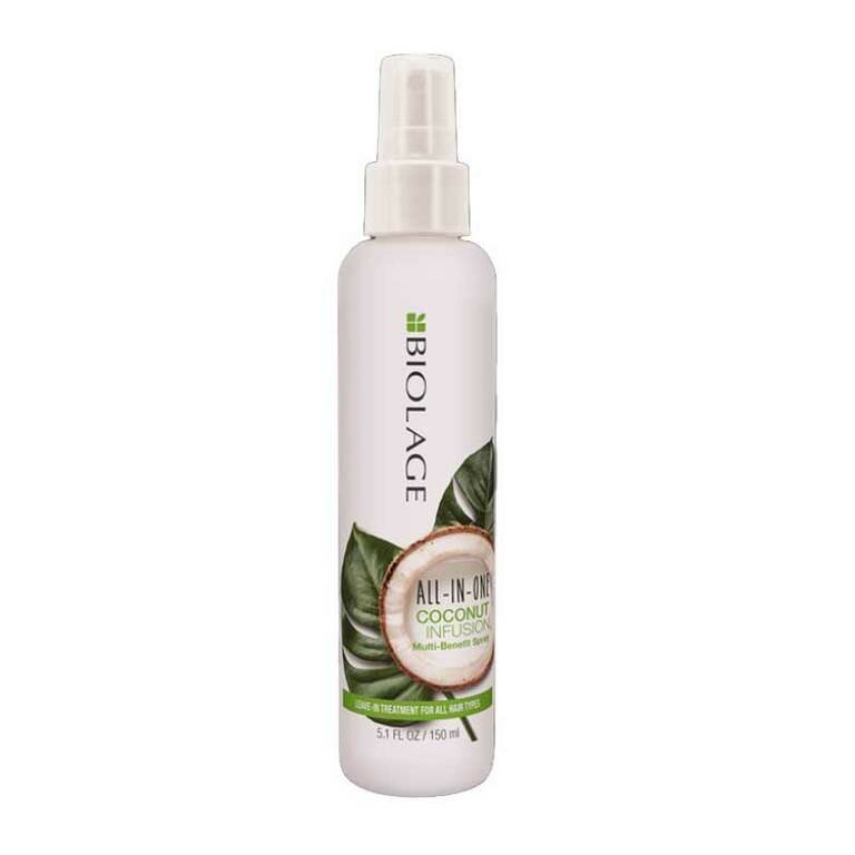 Несмываемый кокосовый флюид 150 мл MATRIX Biolage All-In-One Coconut Infusion/150 мл