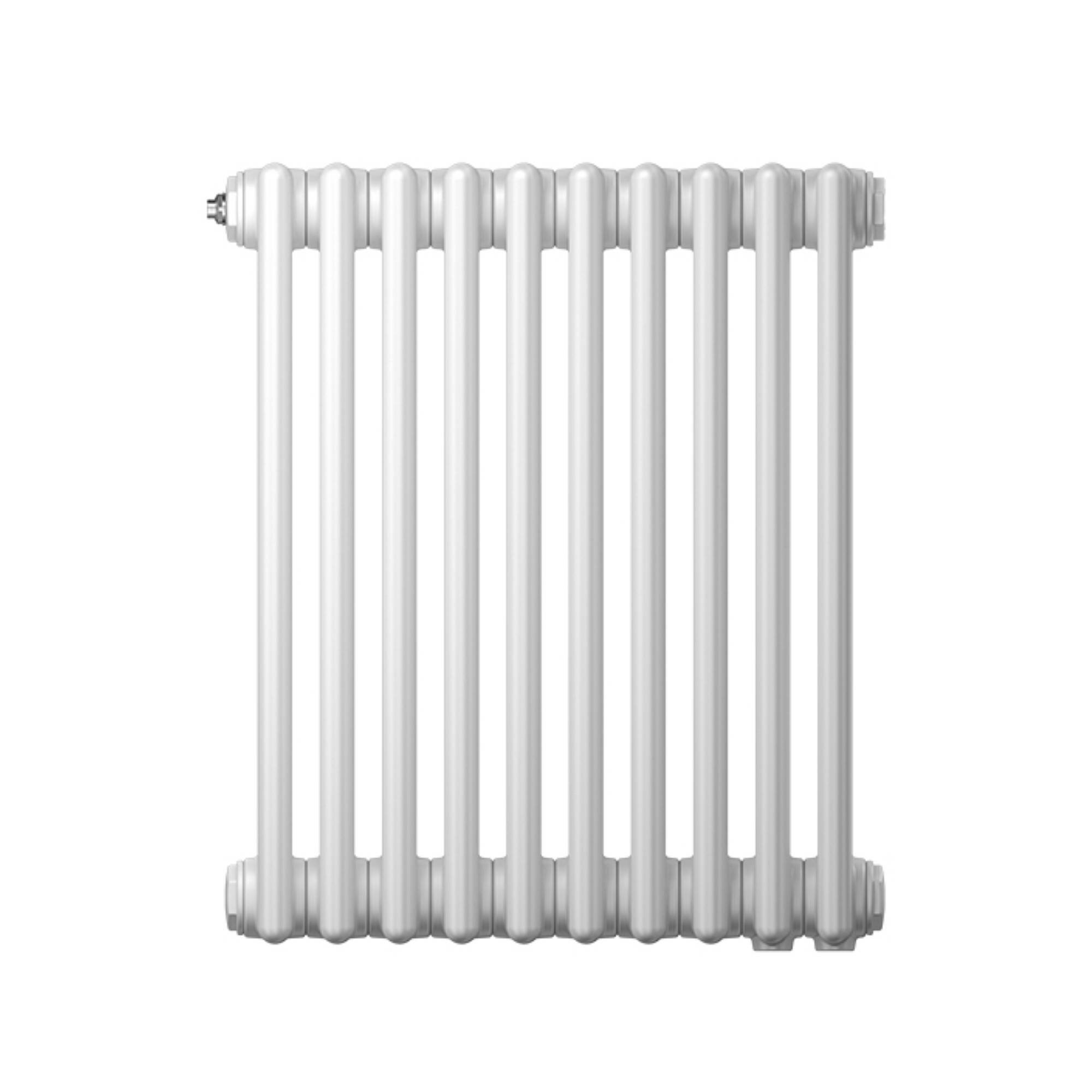 Радиатор трубчатый Zehnder Charleston 3050 х 30 секции, боковое подключение, цвет белый RAL9016