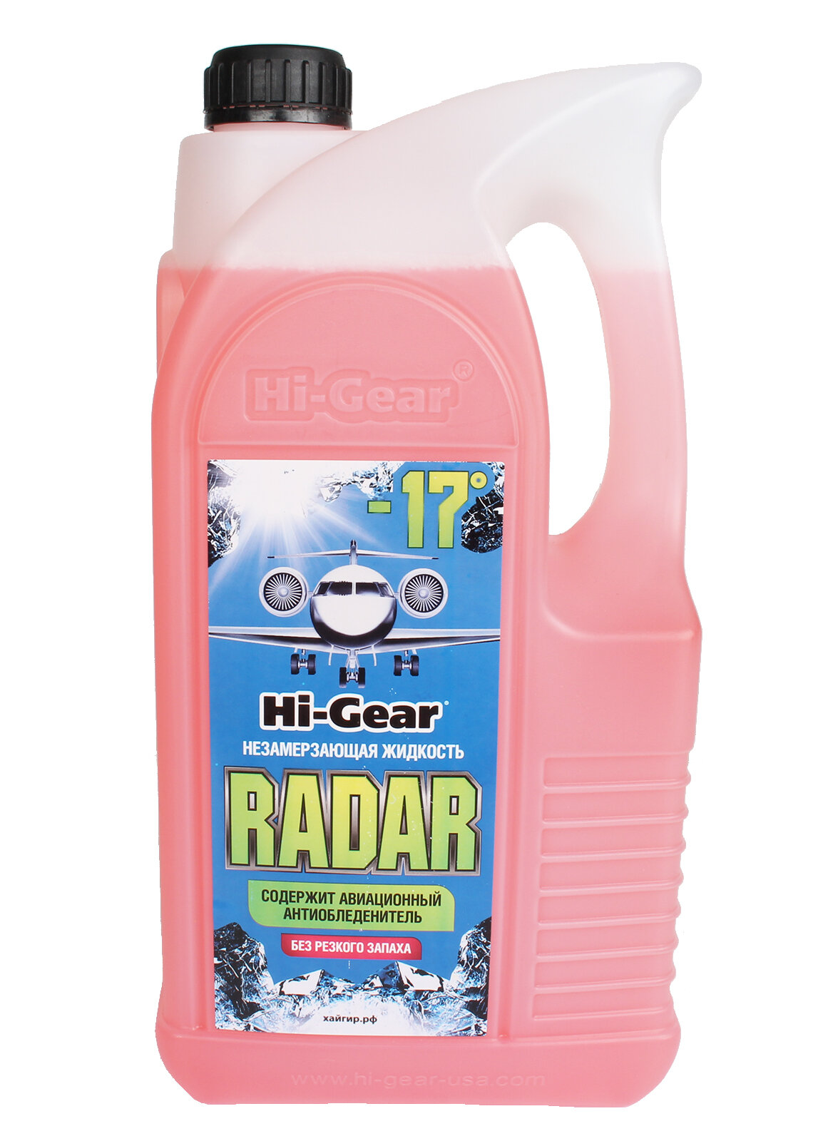 Жидкость незамерзающая HI-Gear RADAR -17С 4л