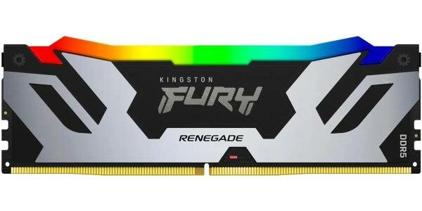 Модуль памяти DDR 5 DIMM 48Gb PC48000, 6000Mhz, Kingston FURY Renegade RGB XMP CL32 (KF560C32RSA-48) (retail)