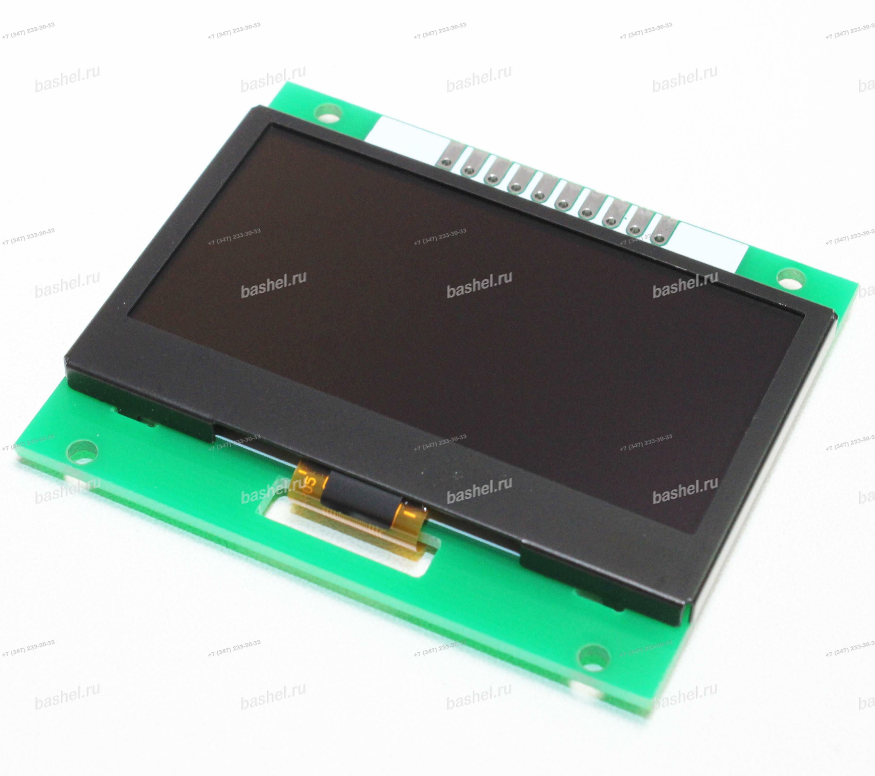 OLED 2.42" 128x64 px, белый (SSD1309, SPI, 10pin/FPC, 3.3В), Дисплейный модуль