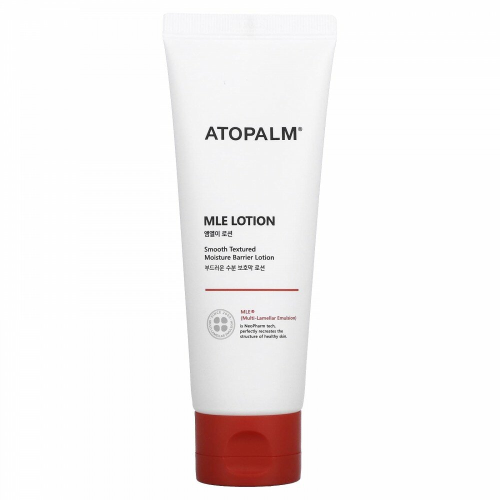 Ламеллярный лосьон для лица и тела Atopalm MLE Moisturizing Body Lotion, 120мл