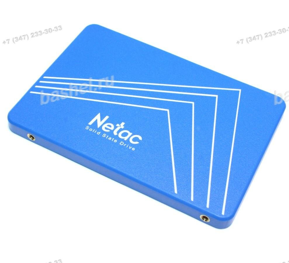 SSD 2.5" 512Gb N600S Seriess, Накопитель, NeTac