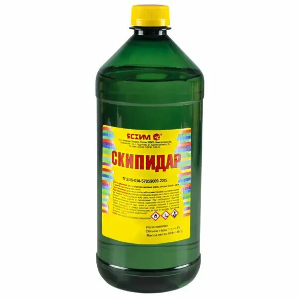 фото Скипидар Ясхим 1 л