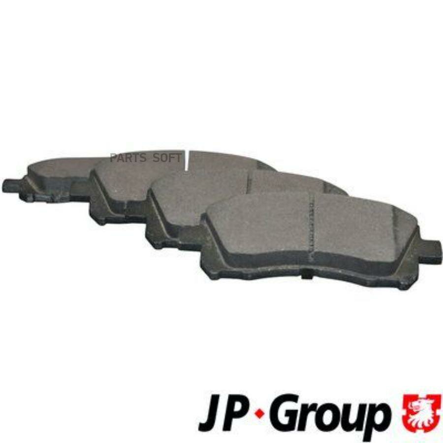 JP GROUP 4663600410 колодки торм диск ПЕР SUBARU