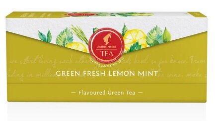 Чай в пакетиках зеленый Julius Meinl Лимонный фреш 25 пакетиков