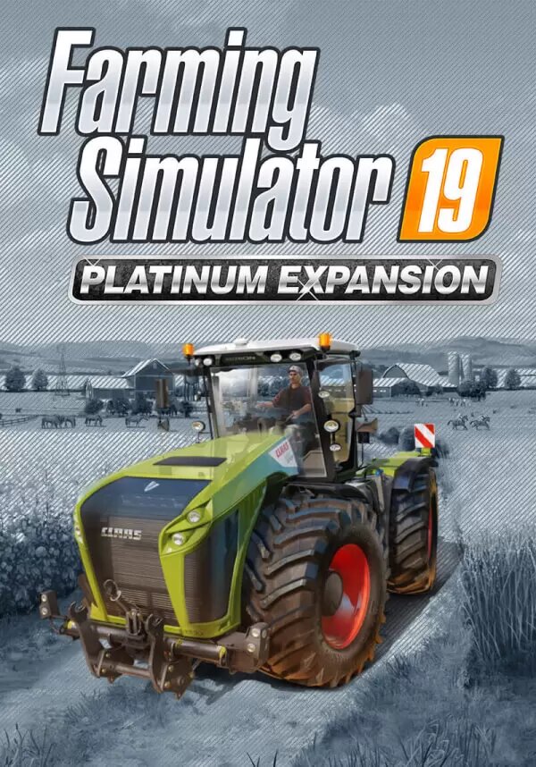 Farming Simulator 19 - Platinum Expansion (Steam) DLC (Steam; PC; Регион активации Не для РФ)