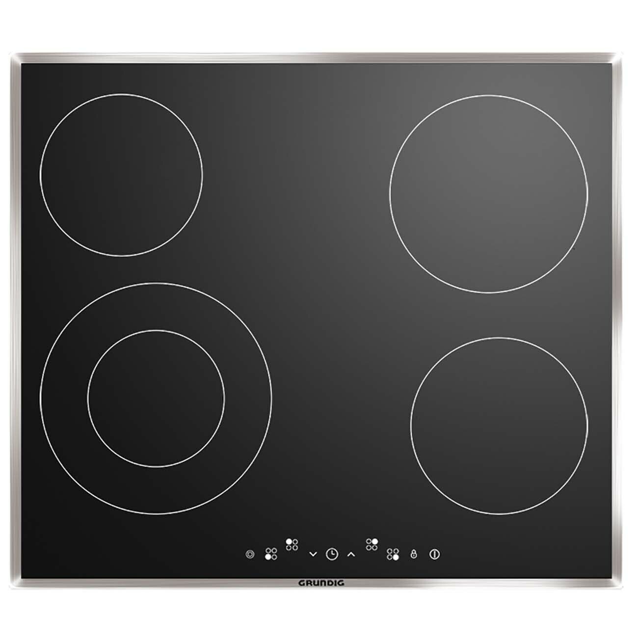 Встраиваемая электрическая панель Grundig GIEV 613420 E - фотография № 1