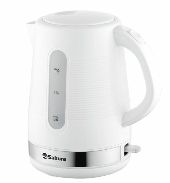 Чайник Sakura SA-2343W 1.7л белый