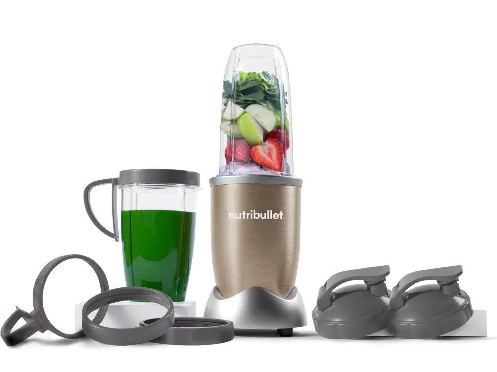 Блендер Nutribullet NB911CP Pro