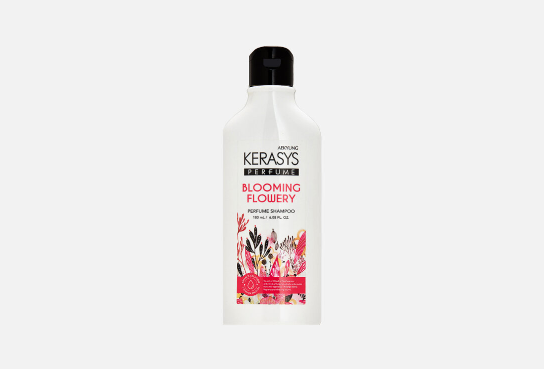 Шампунь для волос Kerasys Perfume Blooming & Flowery Shampoo / объём 180 мл