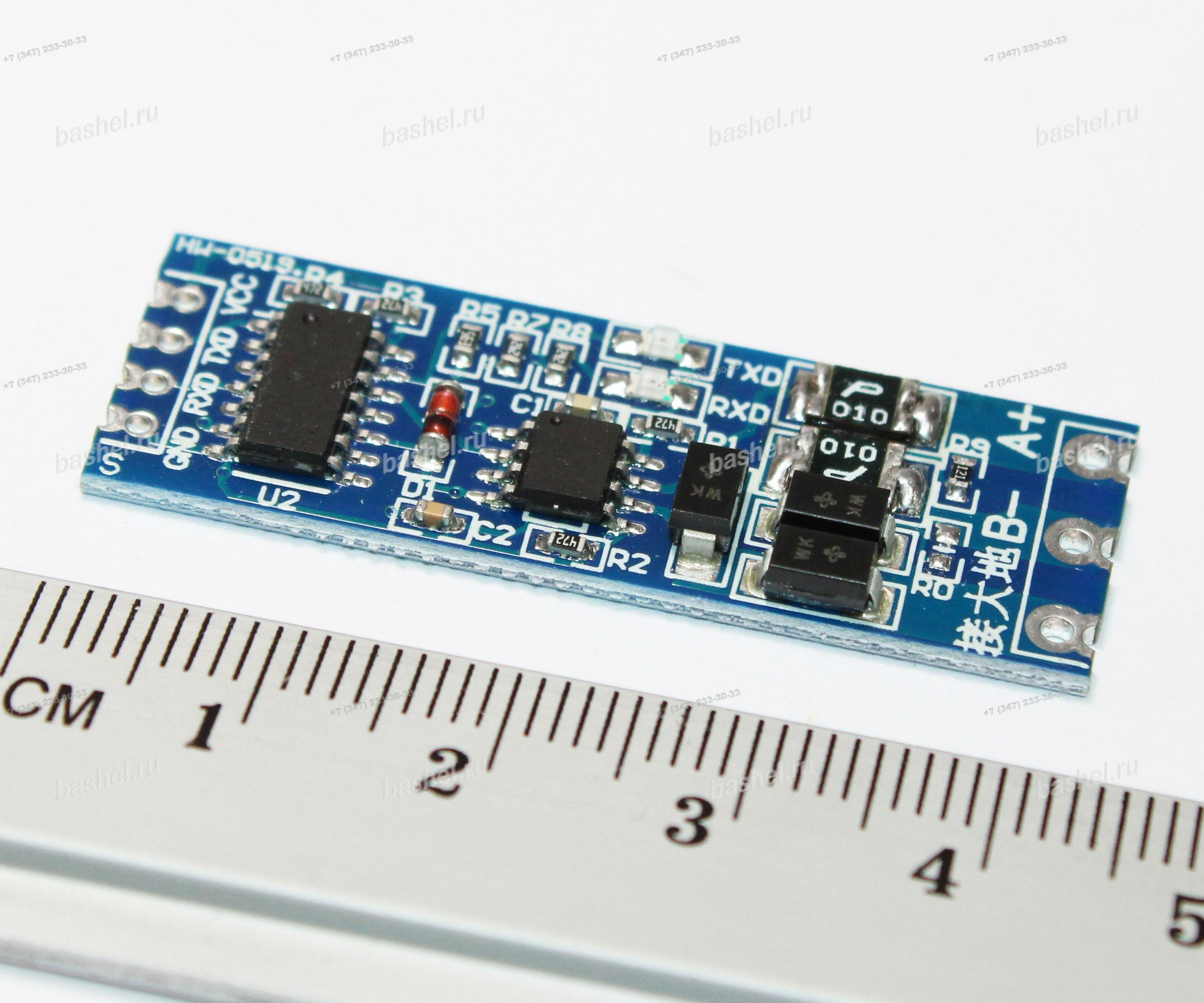 UART TTL/RS485 с автоматическим контролем потока, Преобразователь интерфейса