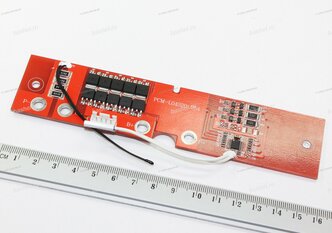 Плата контроля заряд/разряд 3SBLi-20A16035 с функцией балансировки электротовар