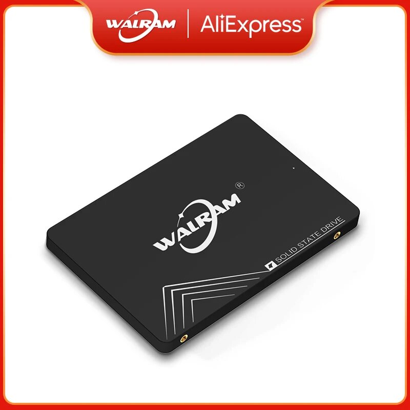 Внутренний твердотельный накопитель WALRAM SSD hdd 2,5 SATA3 SSD 120 ГБ 128 ГБ 240 ГБ 256 ГБ 512 ГБ ssd 1 ТБ