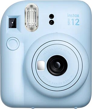 Фотоаппарат Fujifilm Instax Mini 12 Pastel Blue (голубой)