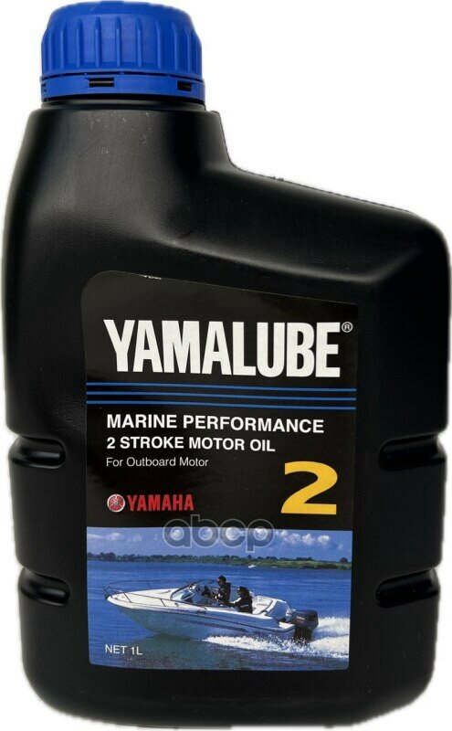 Yamalubе 2 Marine Mineral Oil (1 Л) YAMAHA арт. 90790BS25100