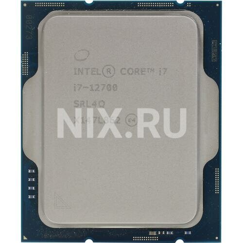 Процессор Intel Процессор Intel Core i7 12700 BOX (BX8071512700, SRL4Q)