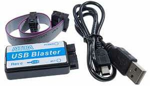 ALTERA USB BLASTER, программатор для ПЛИС