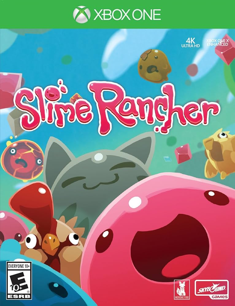 Игра Slime Rancher для Xbox One/Series X|S Русский язык электронный ключ Аргентина