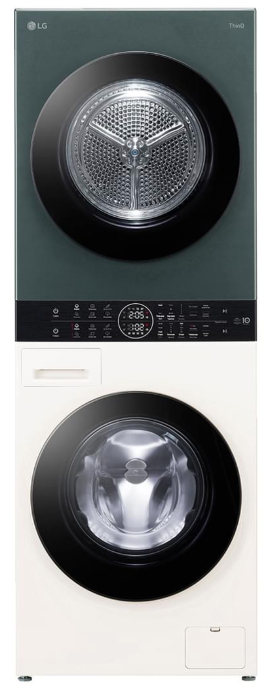 Стиральная машина LG WashTower Objet W4W8LVKK2HM - фотография № 1