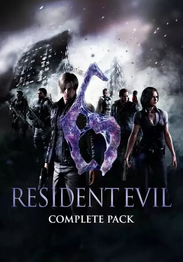 Resident Evil 6 Complete (Steam; PC; Регион активации РФ СНГ)