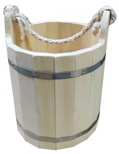 фото Ведро Бацькина Баня 10 л ТМ ""