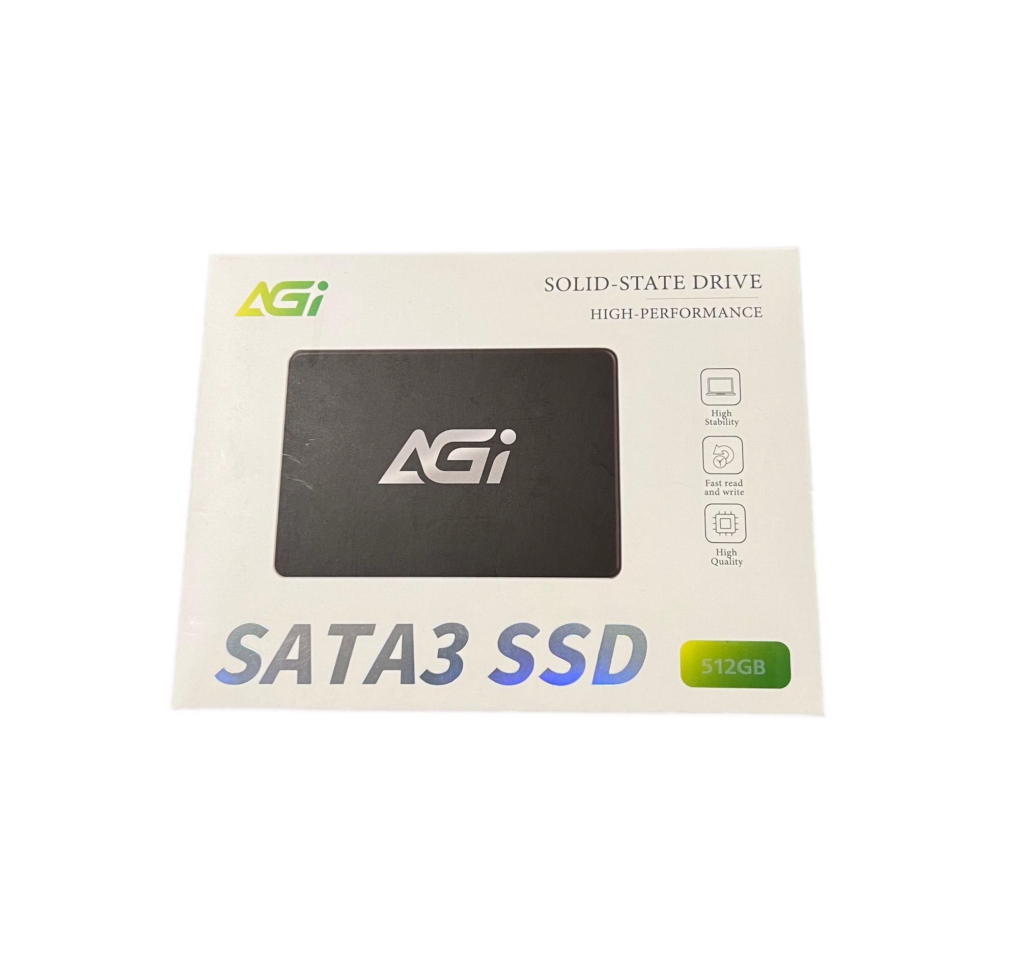 Внутренний SSD накопитель AGI AI 238 512 ГБ